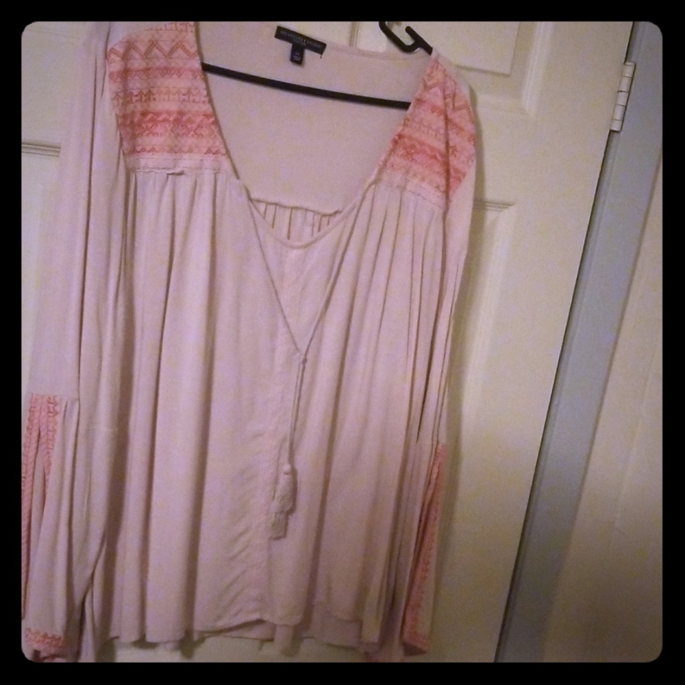 Embroidered blouse